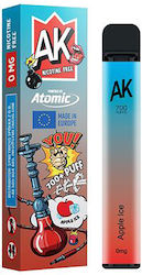 Atomic Apple Ice Ohne Nikotin 2ml Atomic Apple Ice Ohne Nikotin 2ml