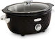 Fritel SC 2290 142110 Multifunktionskocher 210W mit Kapazität 5.5Es Schwarz