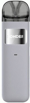 Geek Vape Sonder U Kit de poduri 2ml cu Baterie Încorporată 1000mAh Gri