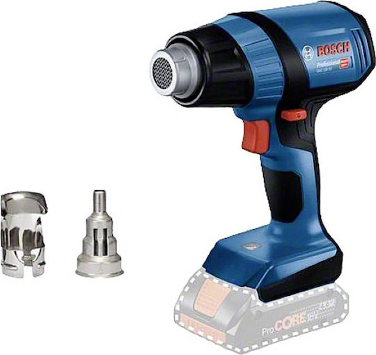 Bosch GHG 18V-50 Πιστόλι Θερμού Αέρα Solo με Ρύθμιση Θερμοκρασίας εως και 500°C