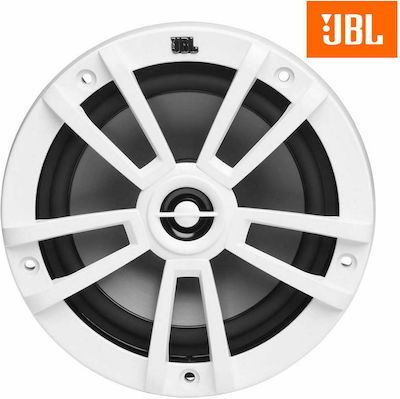 JBL Marine-Lautsprecher Marine Stage mit 125W RMS Weiß