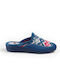 Papuci cu modele - FSHOES - BLUE