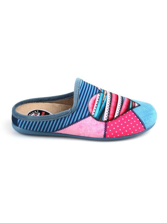 Slipper with heart - FSHOES - GALAZIO