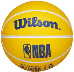 Wilson Nba Dribbler Bskt Gs Warr Топка за Баскетбол Wilson Nba Dribbler Bskt Gs Warr Топка за Баскетбол