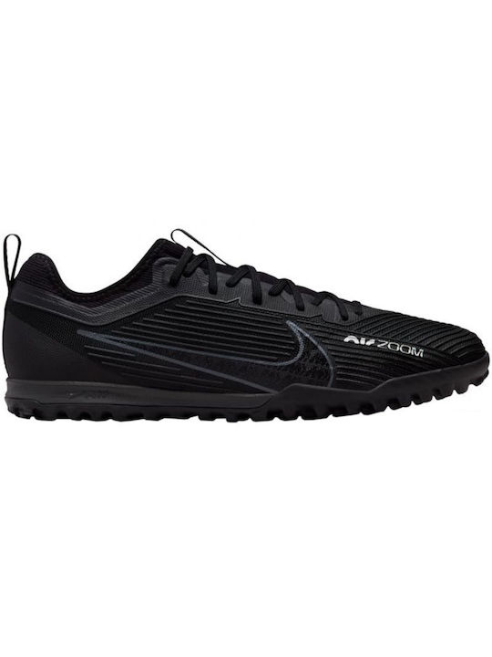 Nike Zoom Mercurial Vapor 15 Pro TF Χαμηλά Ποδοσφαιρικά Παπούτσια με Σχάρα Black / Summit White / Volt / Dark Smoke Grey