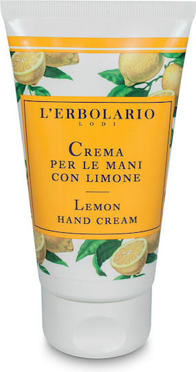 L' Erbolario Lemon Хидратиращ крем за ръце 75мл