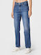 Levi's 501 Original Fit Damenjeanshose in Gerader Linie