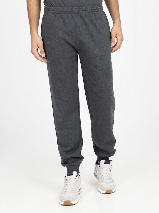 Jogginghose mit Gummizug Winter Charcoal Marl