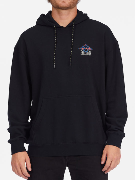 Sons Fun Sweatshirt mit Kapuze Schwarz