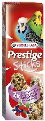 Versele Laga Prestige Sticks Food Sticks for Budgerigars with Fruits 2x30gr 30gr