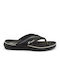 Plastic slipper - BELLA - BLACK