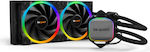 Be Quiet Pure Loop 2 FX CPU Water Cooling Dual Fan 120mm for Socket AM4/AM5/1700/1200/115x with ARGB Lighting