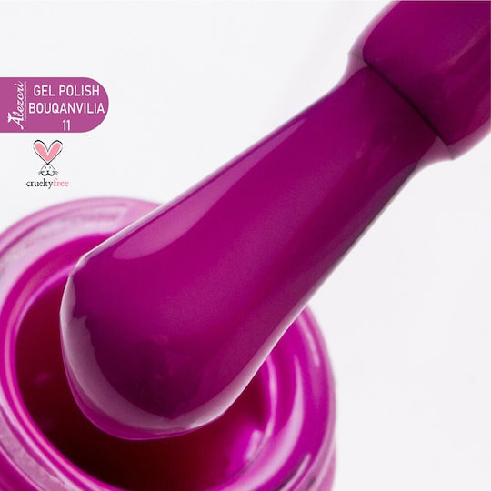 Alezori Classic Ημιμόνιμο Βερνίκι Νυχιών 325 Magenta 15ml