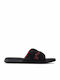Bolsa Herren Slides Schwarze