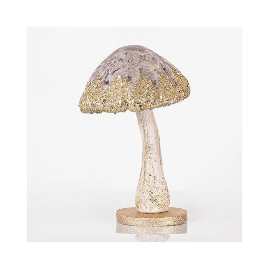 Eurolamp Weihnachtsdekoration Stoff Blume Länge 26cm.