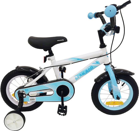 Kikka Boo Makani 16" Детски Велосипед BMX Бял