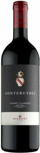 Castello di Fonterutoli Wein Classico Docg Sangiovese Rot Trocken 1500ml