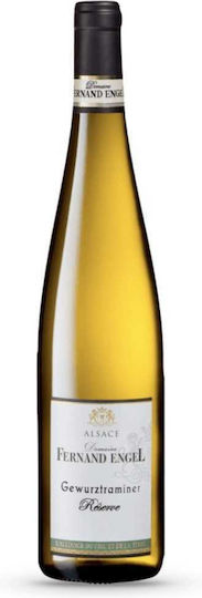 Fernand Engel Биологично Вино Reserve Gewürztraminer Бял Сух Шампоан 750мл