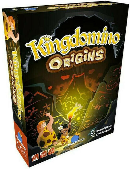 Настолна игра Kingdomino за 2-4 играчи 8+ години BOG09039 (EN) Blue Orange Games