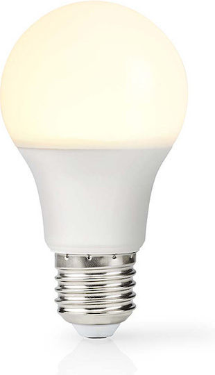 Nedis Λάμπα LED 9W 108mm για Ντουί E27 και Σχήμα A60 Θερμό Λευκό 470lm