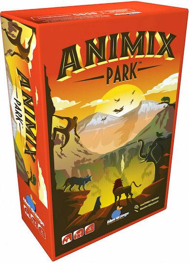 Board Game Animix for 2-6 Players 8+ Years Old (EN) Blue Orange Games