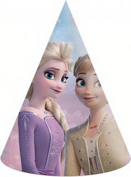 Procos Καπέλα Decorata Frozen 6τμχ