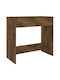 Desk Wooden Smoky Oak 80x40x75cm