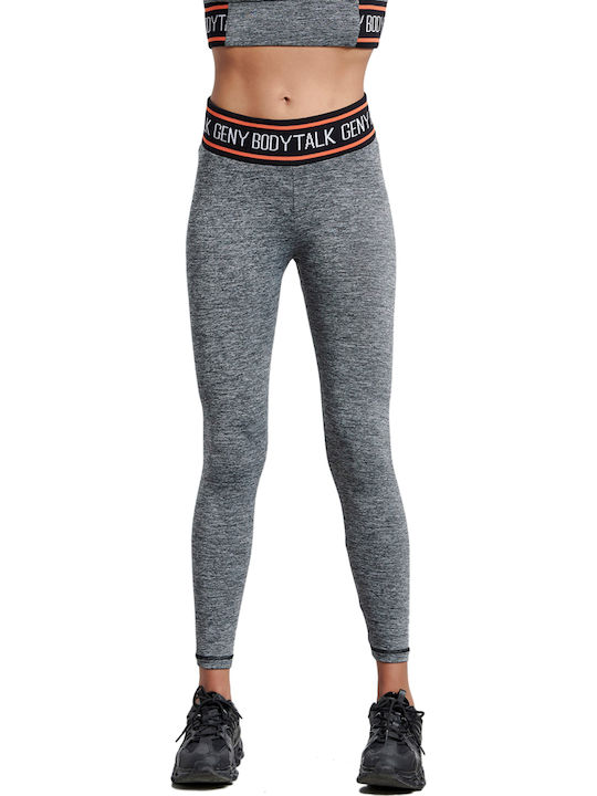 BodyTalk Women's Long Training Legging High Wai...