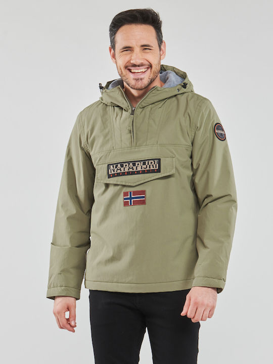 Rainforest Winter Winter Jacke Grün