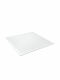 Elvhx Square Recessed LED Panel 45W with Cool White Light 6500K 59.5x59.5cm