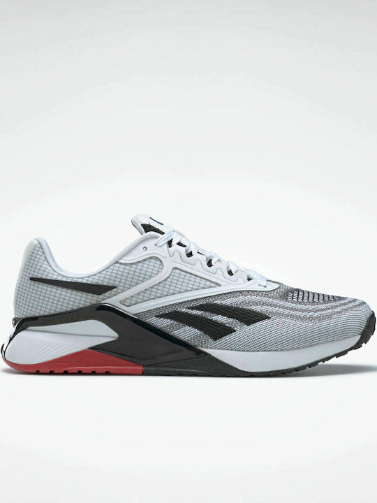 Reebok Nano X2 Ανδρικά Αθλητικά Παπούτσια για Προπόνηση & Γυμναστήριο Cloud White / Core Black / Vector Red