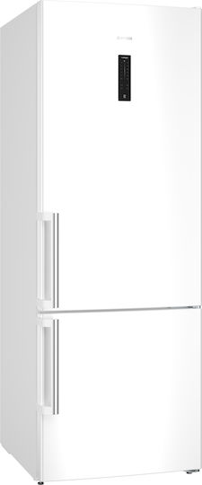 Pitsos Kühl-Gefrierkombination 508Es Total NoFrost H193xB70xT80cm. Weiß PKNB56XWEP