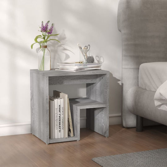 Комод Дървен Grey Sonoma 40x30x40см