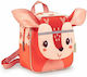 Lilliputiens Wonder Stella Schulranzen Rucksack Kindergarten in Orange Farbe