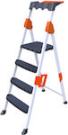 Mensaplus Ladder Metallic with 3+1 Steps 138pcs