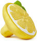 Oli&Carol John The Lemon Teether Teething Relief BPA Free Rubber For 0 M+ OC201383
