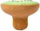 Oli&Carol Jose Antonio Teether with Kiwi Rubber Teething Relief BPA Free for 0 Months