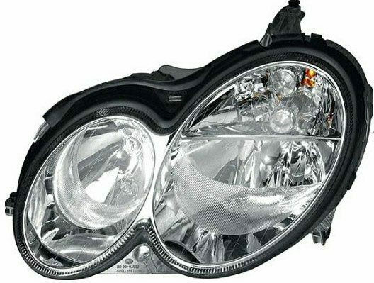 Depo Предни светлини за Mercedes-Benz CLK Class W209 2003-2010 1бр