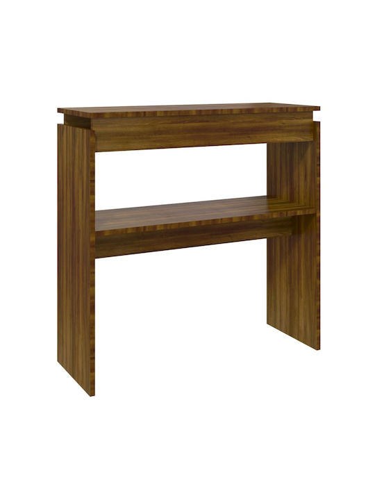 Wooden Console Table L80xW30xH80cm