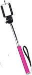 Tekmee Extendable 110cm Selfie Stick Ροζ