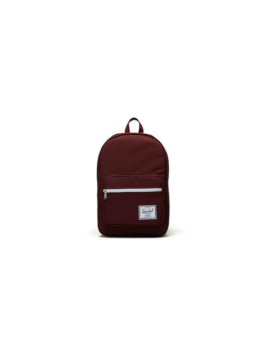 Herschel Supply Co Pop Quiz Fabric Backpack Burgundy 22lt