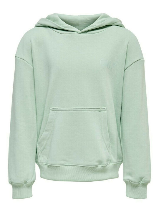 Kids Only Kids Sweatshirt with Hood and Pocket Green