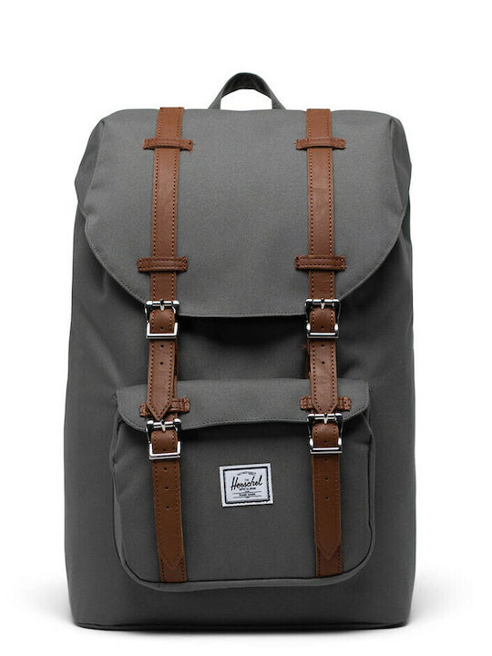 Herschel Little America Mid-Volume 17lt Γκρι