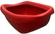 Vitakraft Lavoar Pisică Roșie L49 x W39 x H13cm