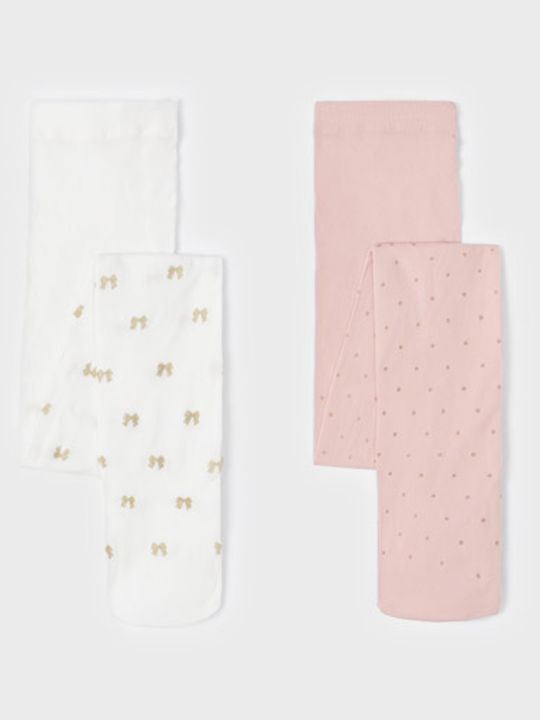 Mayoral Set Kinderstrumpfhosen Polka Dot Mehrfa...