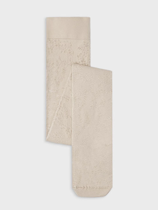 Abel & Lula Kinderstrumpfhose Beige
