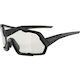 Alpina Ochelari de ciclism Rocket V cu Montură Negru și Lentile Transparent