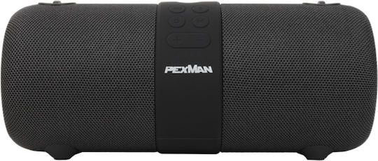 Pexman PM-10B Bluetooth Speaker 10W with Radio and Battery Life up to 12 hours Black