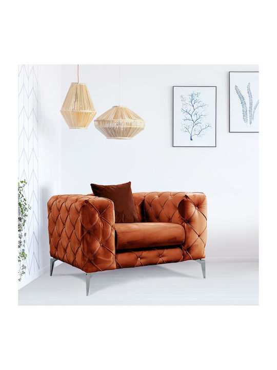 Comodita Armchair Orange 108x90x70cm