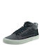 Navy Blue Men's Boots